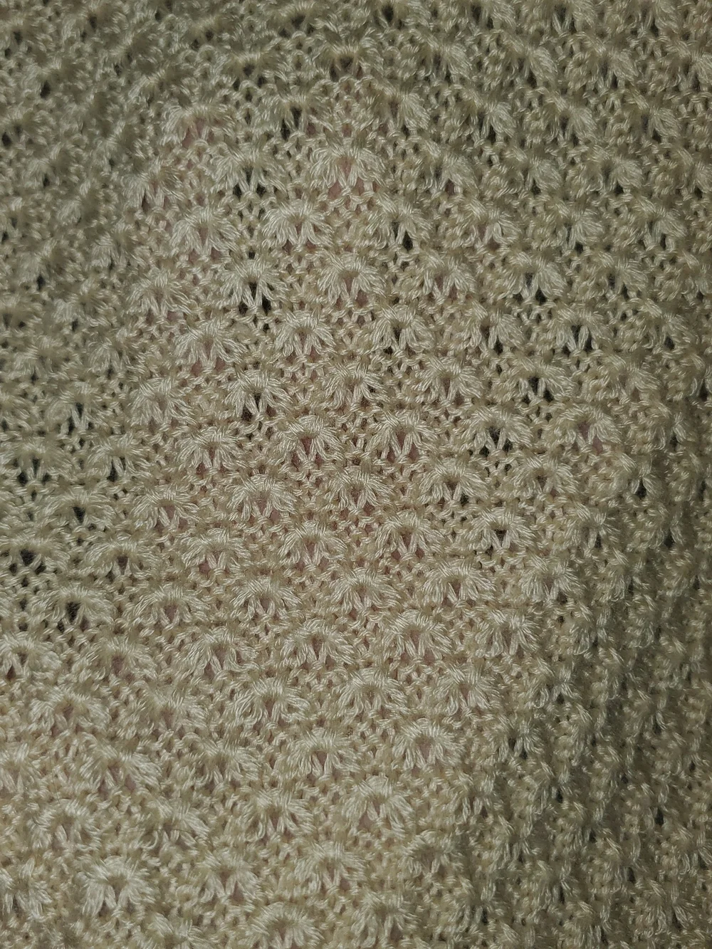 Cozy Cream Cable Knit Cowl Turtleneck Sweater